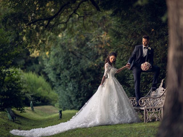 Il matrimonio di Davide e Stephanie a Bergamo, Bergamo 53