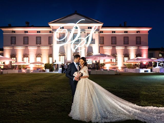 Il matrimonio di Davide e Stephanie a Bergamo, Bergamo 67