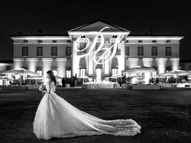 Il matrimonio di Davide e Stephanie a Bergamo, Bergamo 69