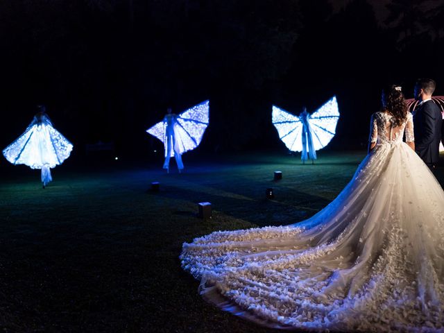 Il matrimonio di Davide e Stephanie a Bergamo, Bergamo 78