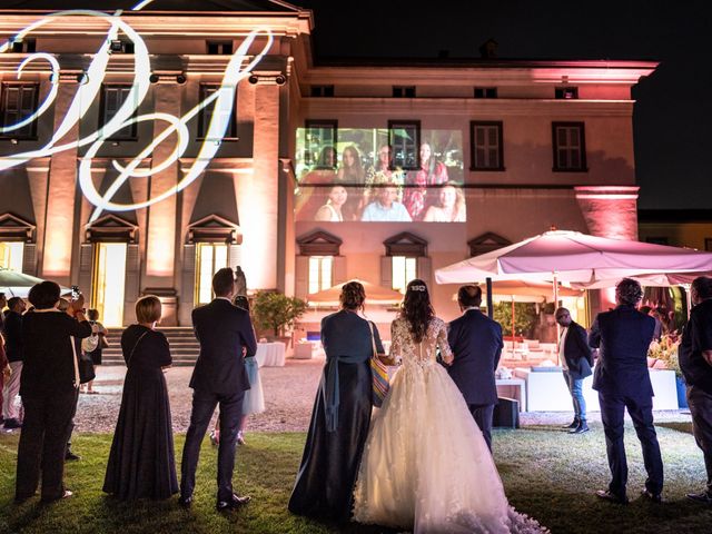 Il matrimonio di Davide e Stephanie a Bergamo, Bergamo 87