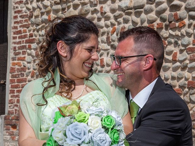 Il matrimonio di Matteo e Elisa a Ceriano Laghetto, Monza e Brianza 20