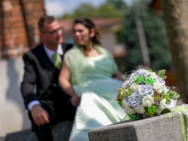 Il matrimonio di Matteo e Elisa a Ceriano Laghetto, Monza e Brianza 21