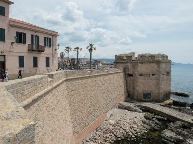 Il matrimonio di Alessio e Ingrid a Alghero, Sassari 82