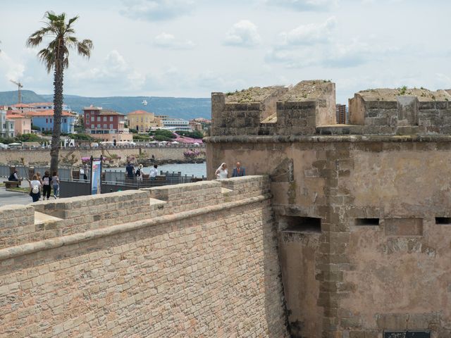 Il matrimonio di Alessio e Ingrid a Alghero, Sassari 83