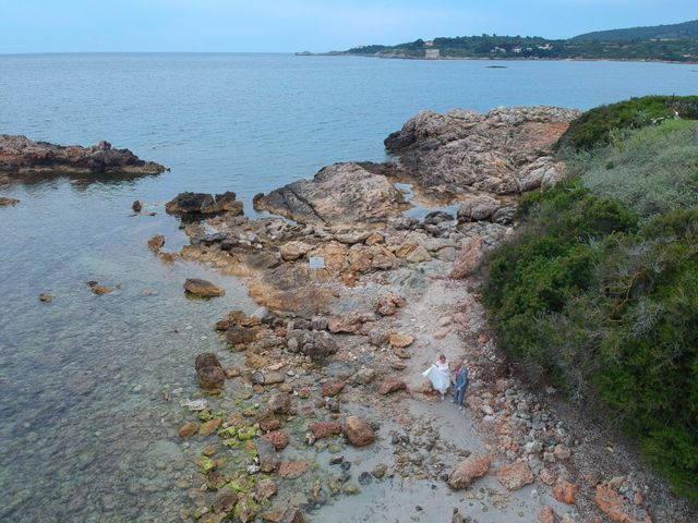 Il matrimonio di Alessio e Ingrid a Alghero, Sassari 136