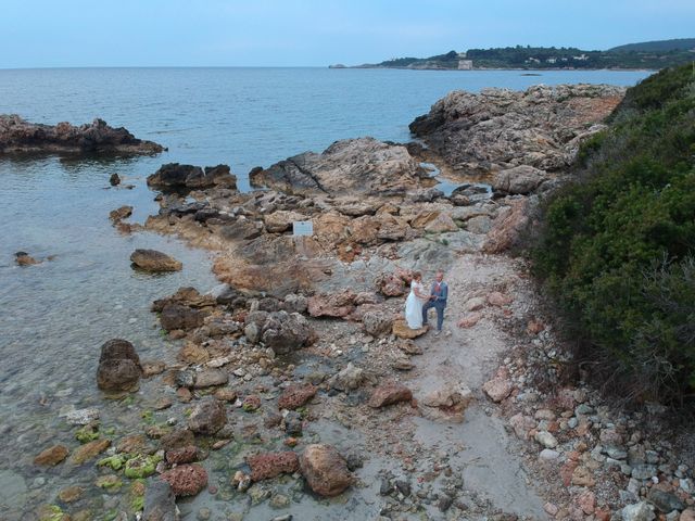 Il matrimonio di Alessio e Ingrid a Alghero, Sassari 140