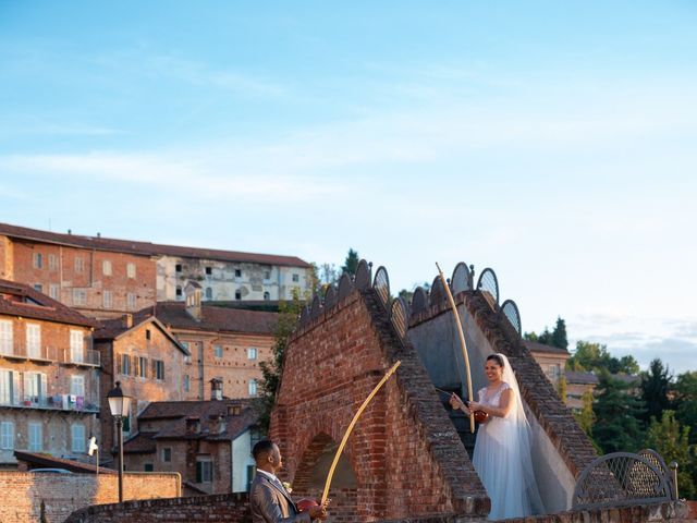 Il matrimonio di Leonardo e Elisa a Trinità, Cuneo 18