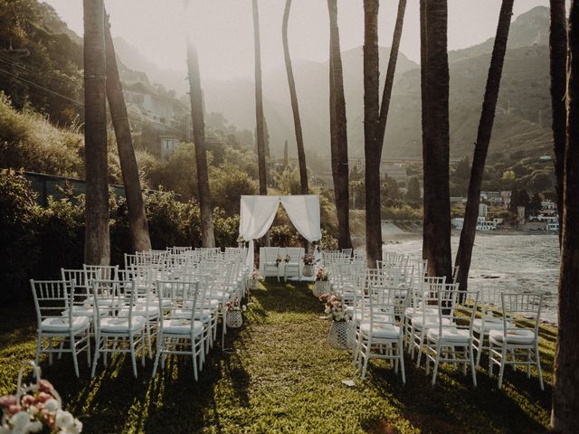 Il matrimonio di Sebastien e Federica a Taormina, Messina 38