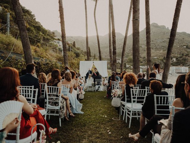 Il matrimonio di Sebastien e Federica a Taormina, Messina 86