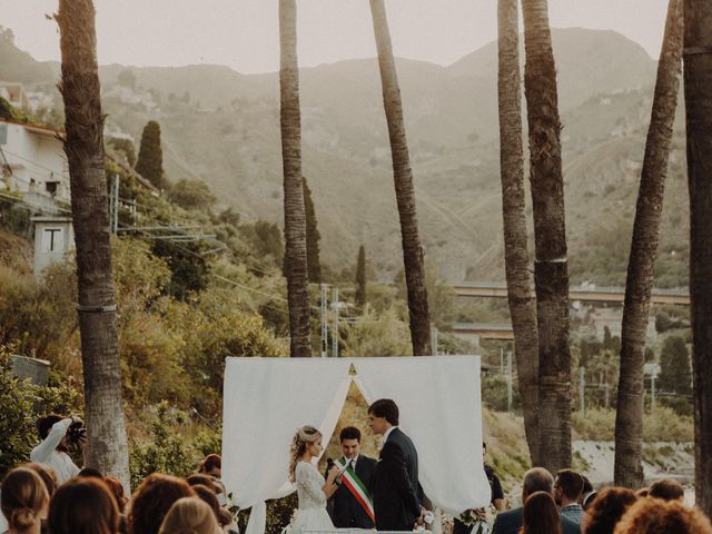 Il matrimonio di Sebastien e Federica a Taormina, Messina 92