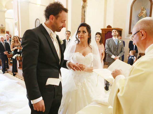 Il matrimonio di Alina Elena e Mario a Castrocielo, Frosinone 17