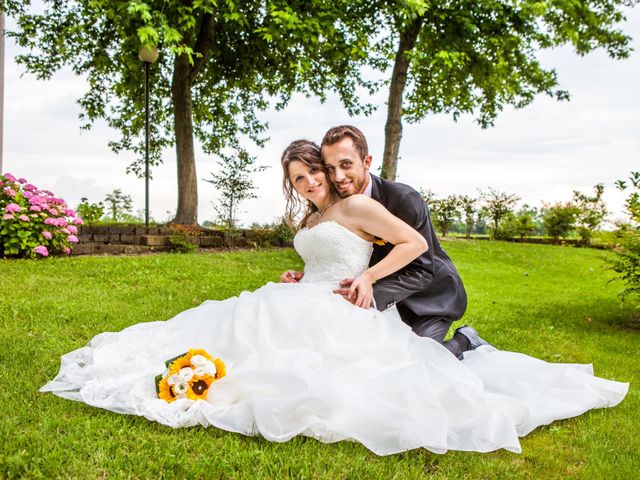 Il matrimonio di Simone e Irene a Santo Stino di Livenza, Venezia 1