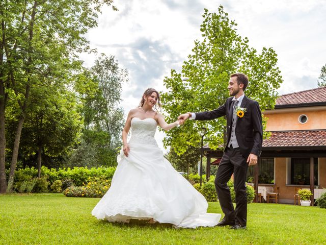 Il matrimonio di Simone e Irene a Santo Stino di Livenza, Venezia 203