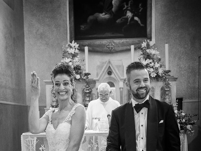 Il matrimonio di Gionata e Alessia a Treia, Macerata 9