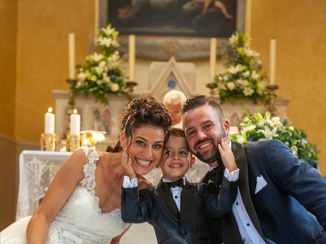 Il matrimonio di Gionata e Alessia a Treia, Macerata 11