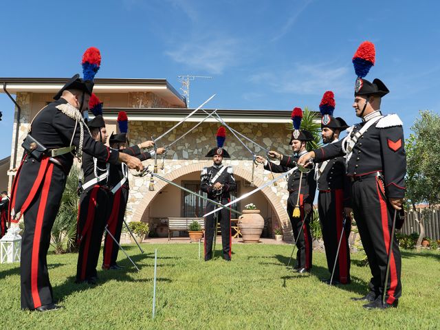 Il matrimonio di Francesco e Flora a Strongoli, Crotone 19