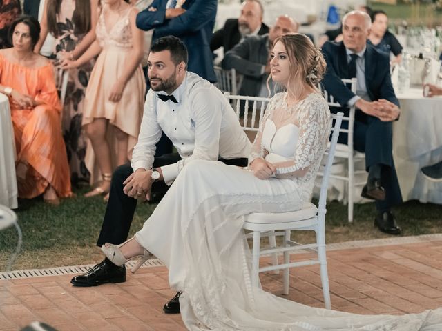 Il matrimonio di Francesco e Flora a Strongoli, Crotone 50