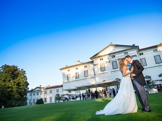 Il matrimonio di Stefano e Martina a Stezzano, Bergamo 41