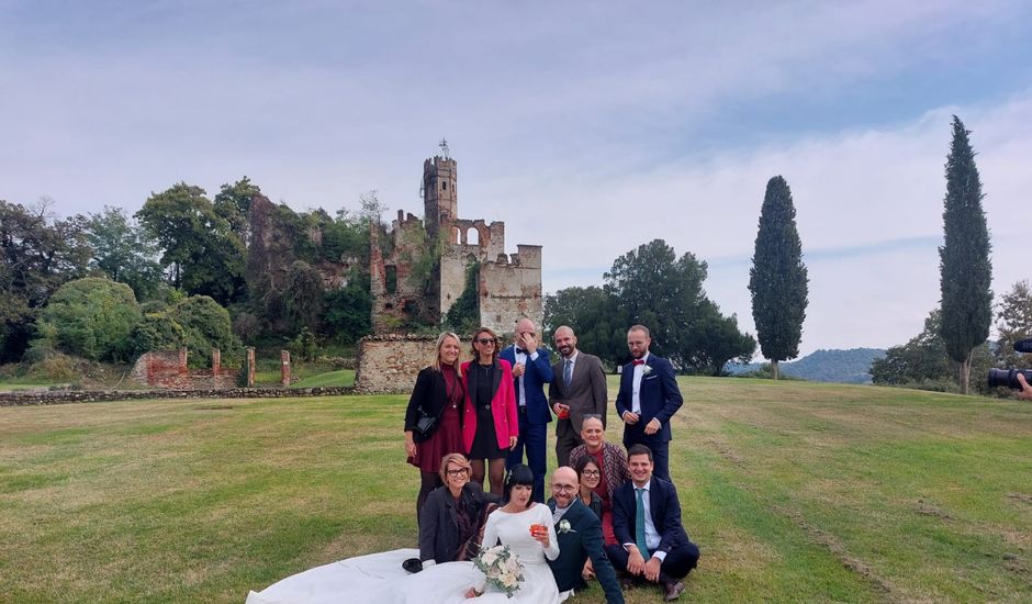 Il matrimonio di Gloria e Andrea a Cerrione, Biella