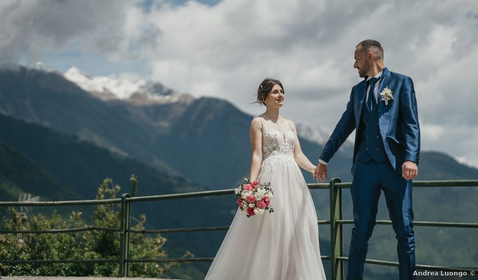Il matrimonio di Giovanni e Matilde a Ardenno, Sondrio