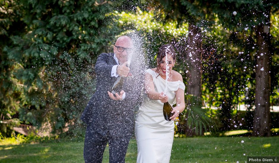 Il matrimonio di Alfredo e Laura a Pombia, Novara