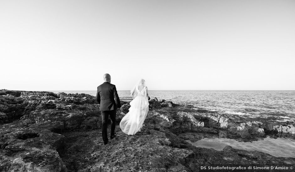 Il matrimonio di Andrea e Alina a Brucoli, Siracusa