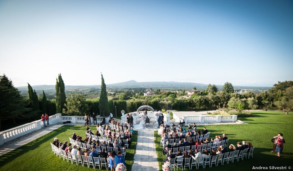 Il matrimonio di Enrico e Sara a Bassano Romano, Viterbo