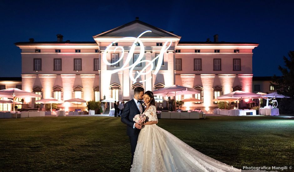 Il matrimonio di Davide e Stephanie a Bergamo, Bergamo