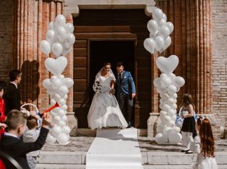 Le nozze di Martina e Mirco
