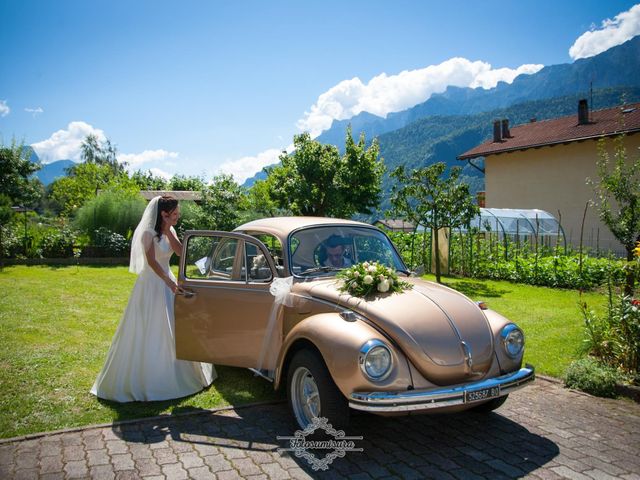 Il matrimonio di Francesco e Adriana  a Telve, Trento 3