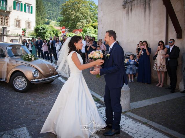 Il matrimonio di Francesco e Adriana  a Telve, Trento 5