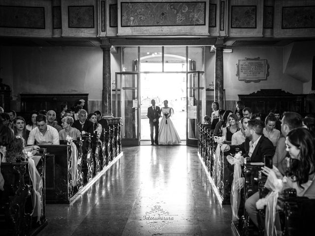 Il matrimonio di Francesco e Adriana  a Telve, Trento 6