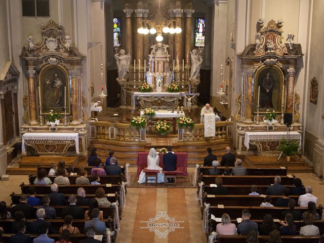 Il matrimonio di Francesco e Adriana  a Telve, Trento 9