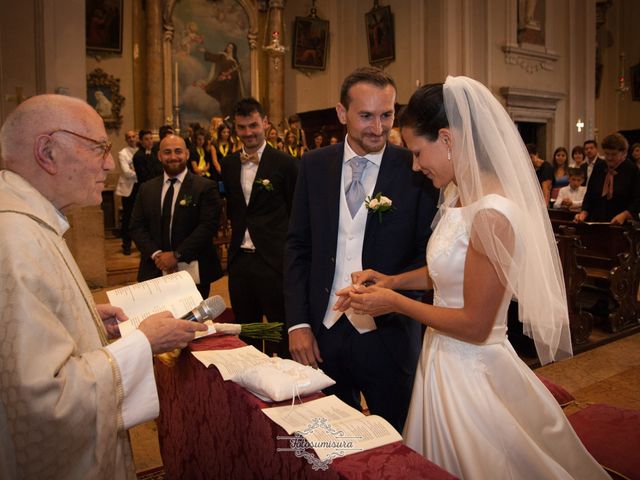 Il matrimonio di Francesco e Adriana  a Telve, Trento 12
