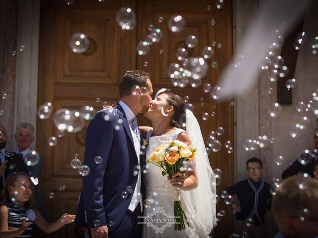 Il matrimonio di Francesco e Adriana  a Telve, Trento 17