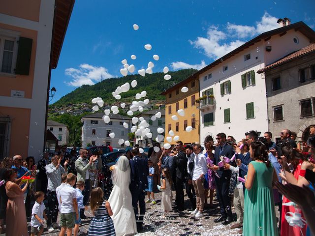 Il matrimonio di Francesco e Adriana  a Telve, Trento 18