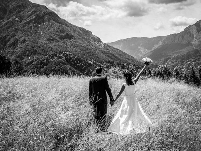 Il matrimonio di Francesco e Adriana  a Telve, Trento 23