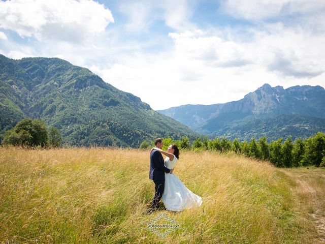 Il matrimonio di Francesco e Adriana  a Telve, Trento 24