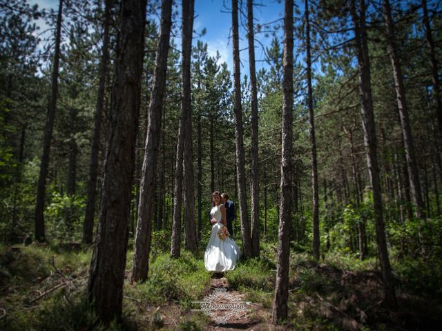 Il matrimonio di Francesco e Adriana  a Telve, Trento 27