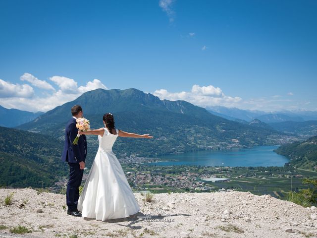 Il matrimonio di Francesco e Adriana  a Telve, Trento 28