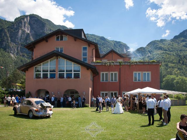 Il matrimonio di Francesco e Adriana  a Telve, Trento 29