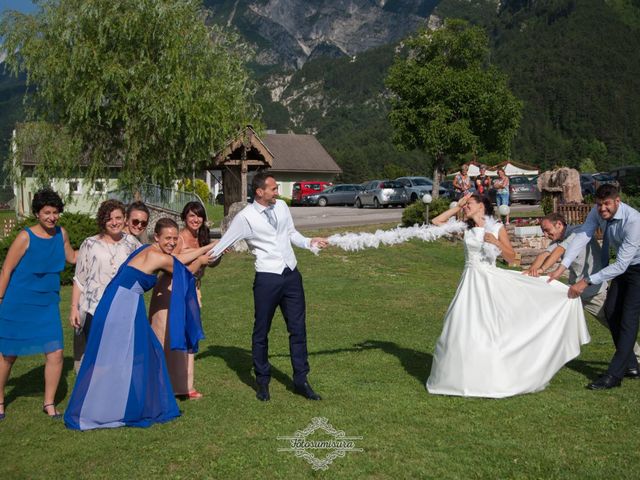 Il matrimonio di Francesco e Adriana  a Telve, Trento 36