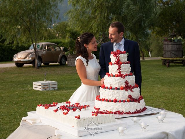 Il matrimonio di Francesco e Adriana  a Telve, Trento 40