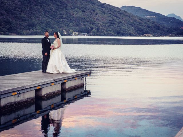 Il matrimonio di Lorenzo e Silvia a Mergozzo, Verbania 56