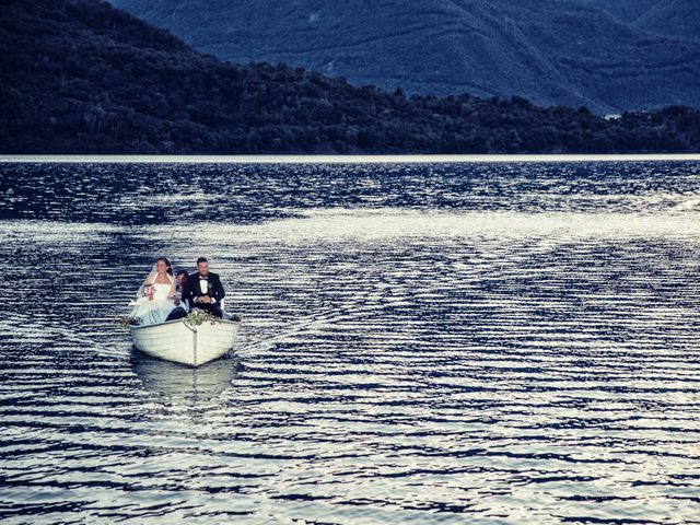 Il matrimonio di Lorenzo e Silvia a Mergozzo, Verbania 58