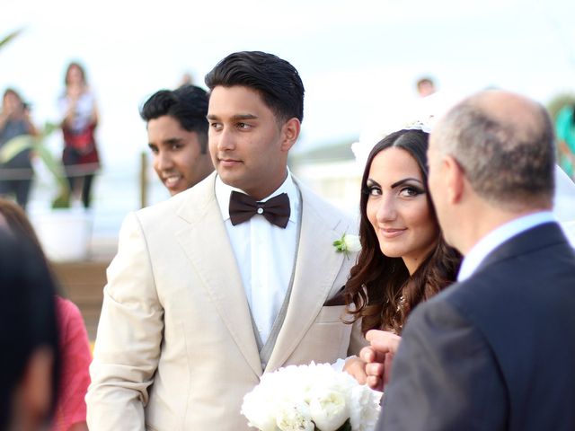 Il matrimonio di Arun e Barbara a Capaccio Paestum, Salerno 22