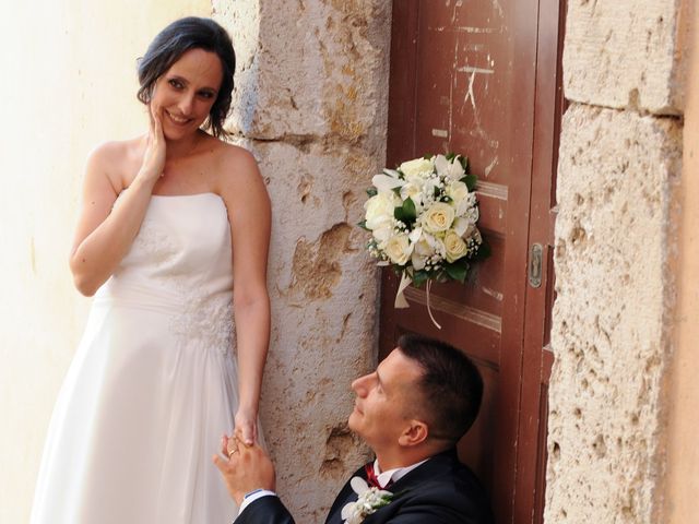 Il matrimonio di Alessandro e Giovannina a Fara in Sabina, Rieti 16