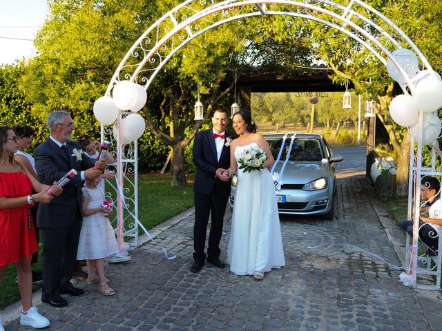 Il matrimonio di Alessandro e Giovannina a Fara in Sabina, Rieti 23