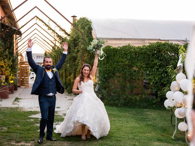 Il matrimonio di Mauro e Katia a Gambettola, Forlì-Cesena 34